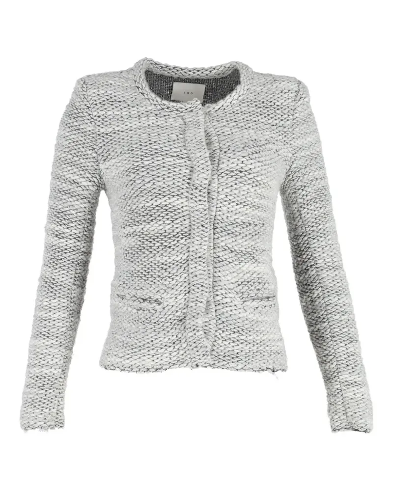 IRO Handi wool jacket - Grau Grau