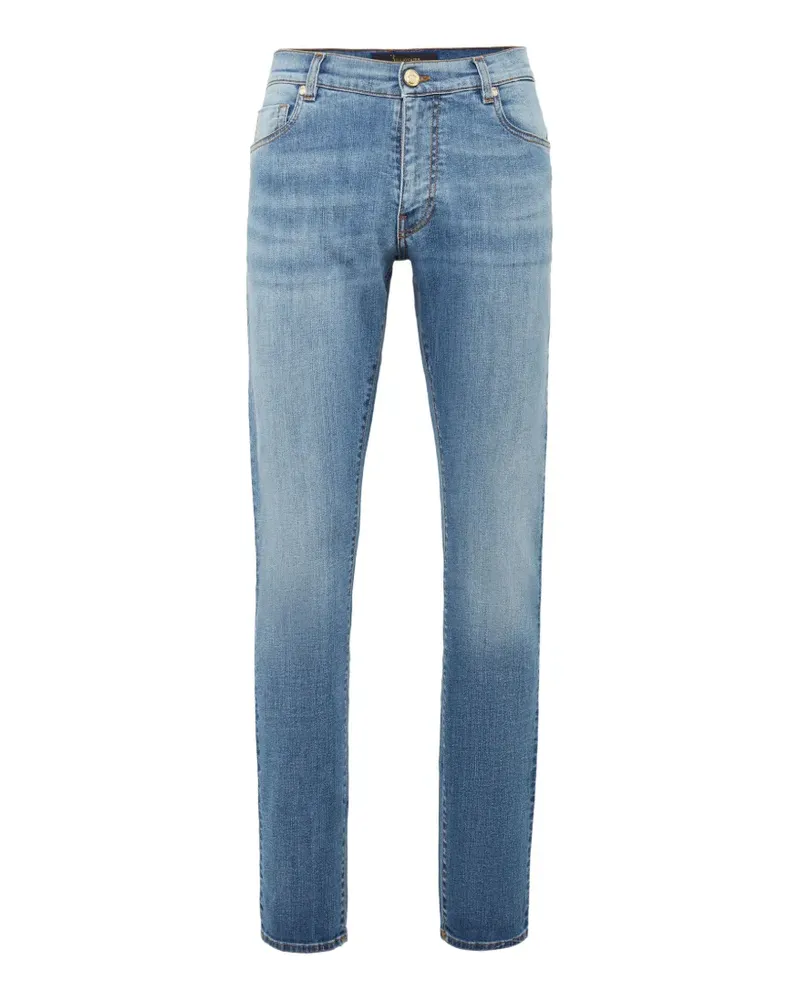 Billionaire Jeans mit geradem Bein - Blau Blau