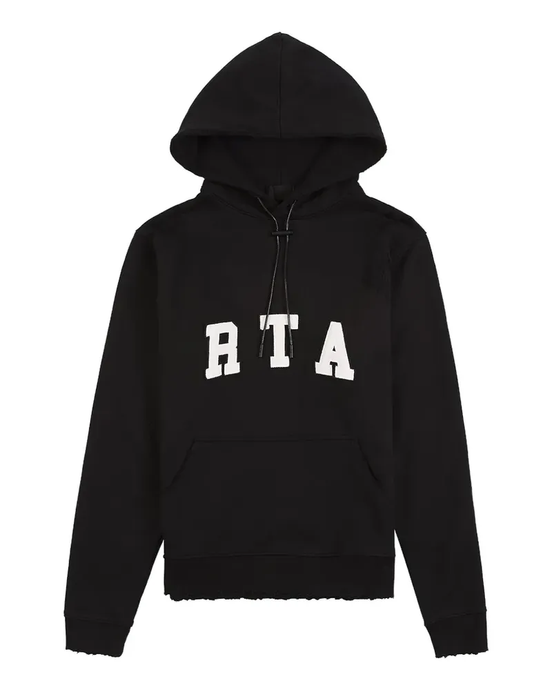 RTA collegiate markus hoodie - Schwarz Schwarz