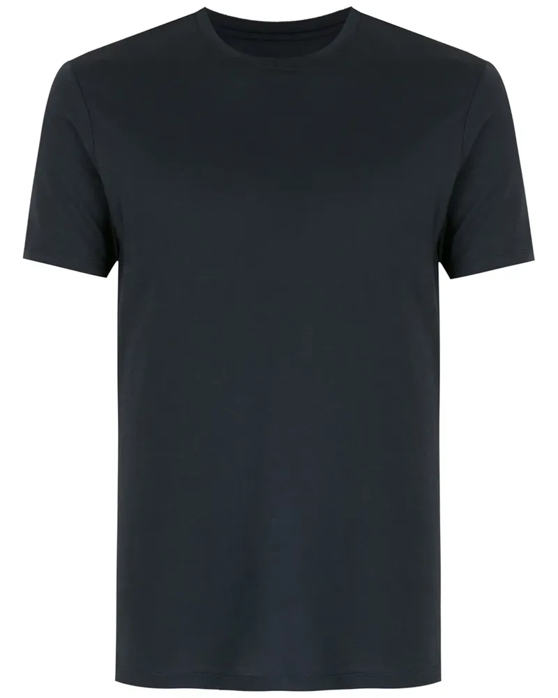 Armani Exchange T-Shirt mit Rundhalsausschnitt - Blau Blau
