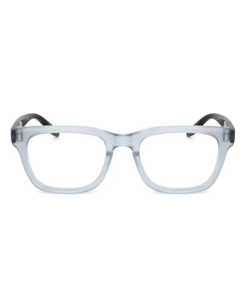 Barton Perreira Brille mit eckigem Gestell - Blau Blau
