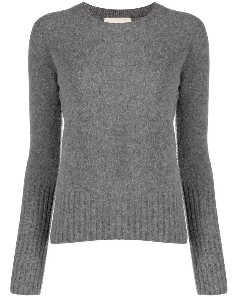 Drumohr  Klassischer Pullover - Grau Grau
