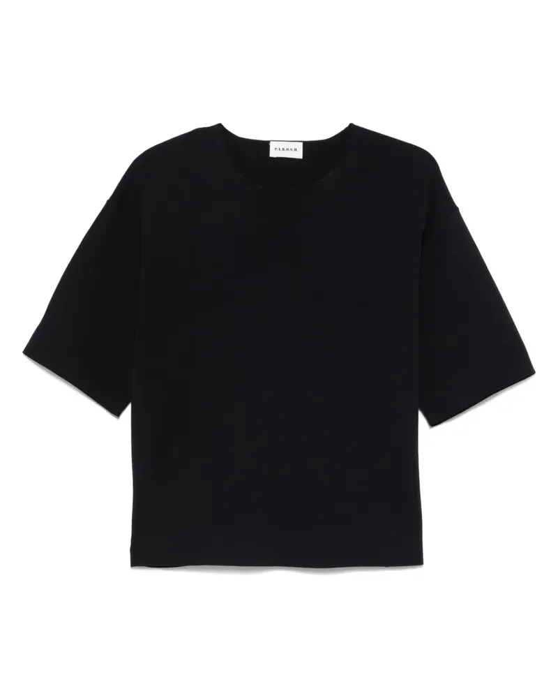 P.A.R.O.S.H. P.A.R.O H. Roma T-Shirt - Blau Blau