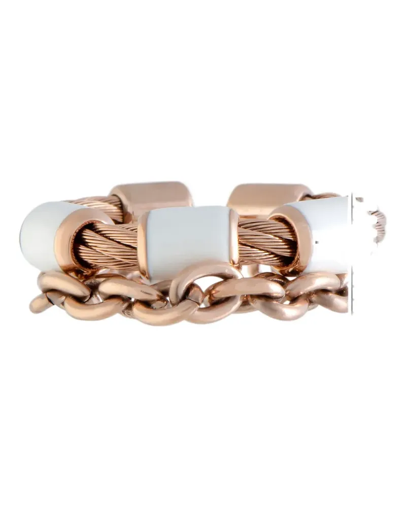 CHARRIOL Ring aus Edelstahl - Rosa Rosa