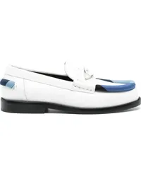 Emilio Pucci Luna Iride Loafer Weiß