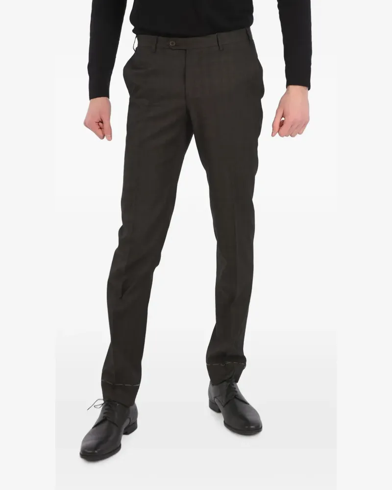 Corneliani Academy trousers - Braun Braun