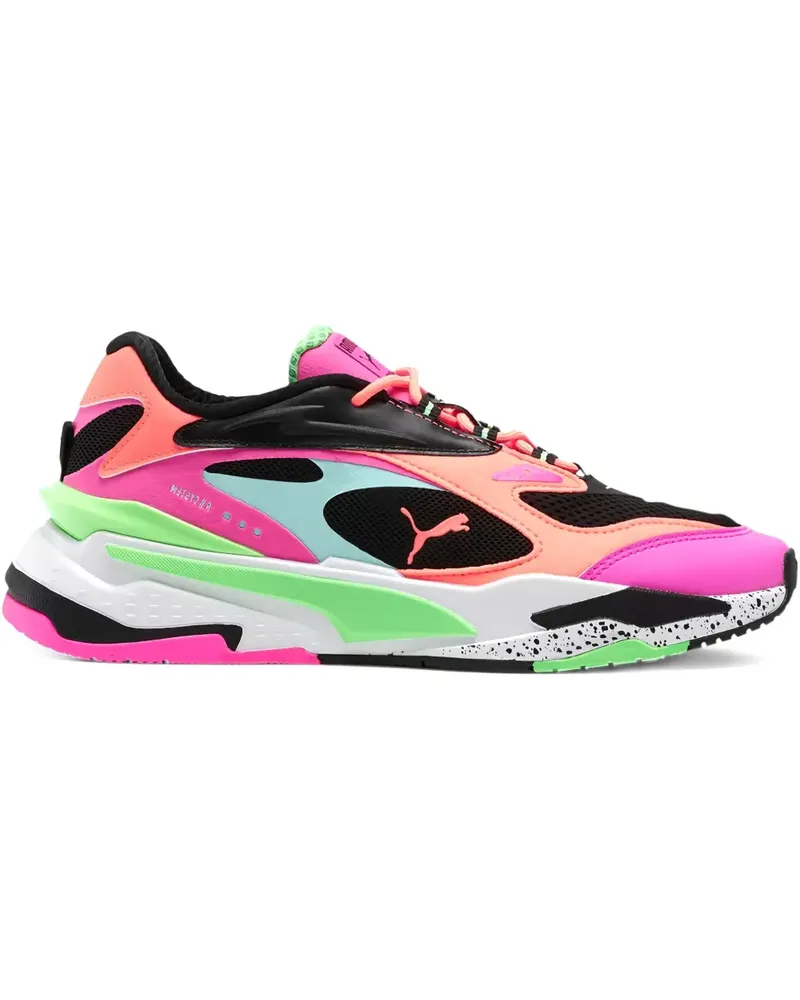 Puma RS-Fast Black/Pink Sneakers - Rosa Rosa