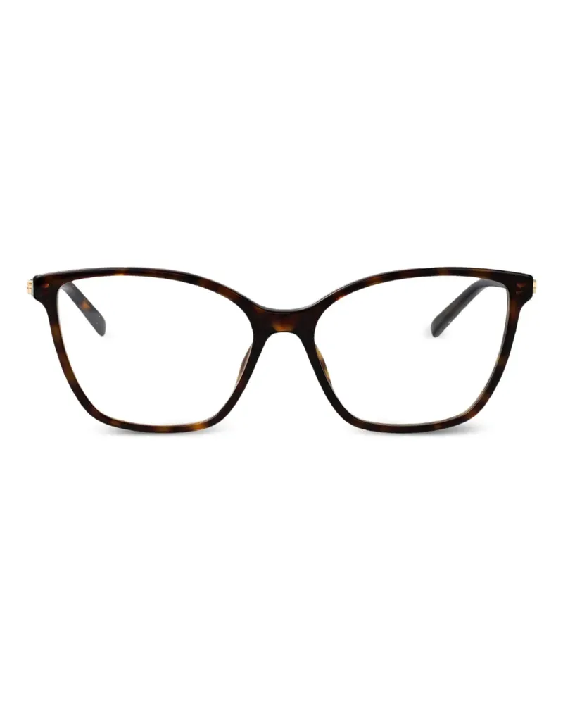 Gucci GG1995O Brille mit Logo - Braun Braun