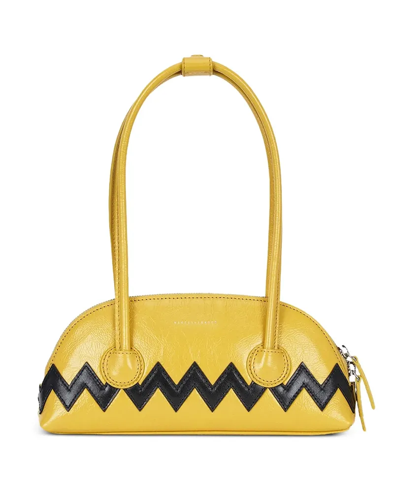 Marge Sherwood Bessette Schultertasche - Gelb Gelb