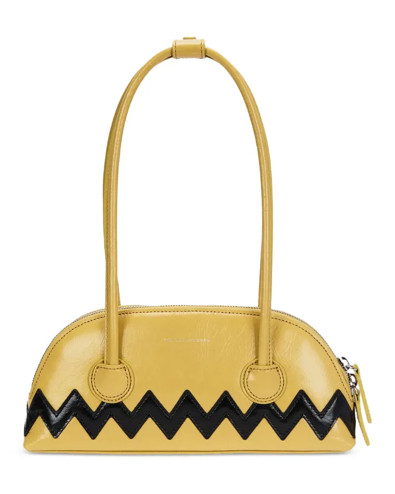 Marge Sherwood Bessette Schultertasche - Gelb Gelb