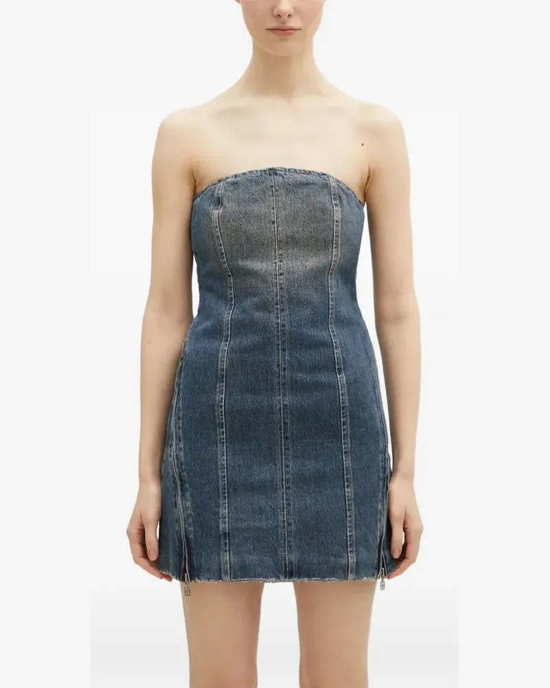 ksubi Avenue Minikleid - Blau Blau