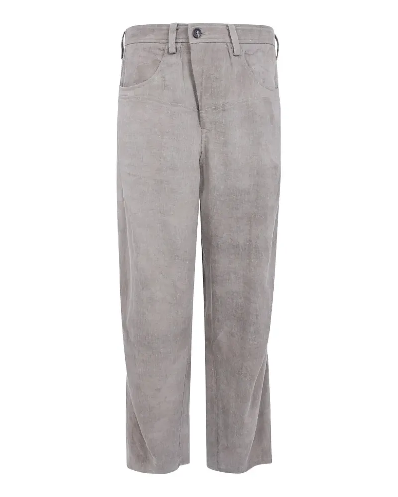 Ziggy Chen Jeans mit weitem Bein - Grau Grau
