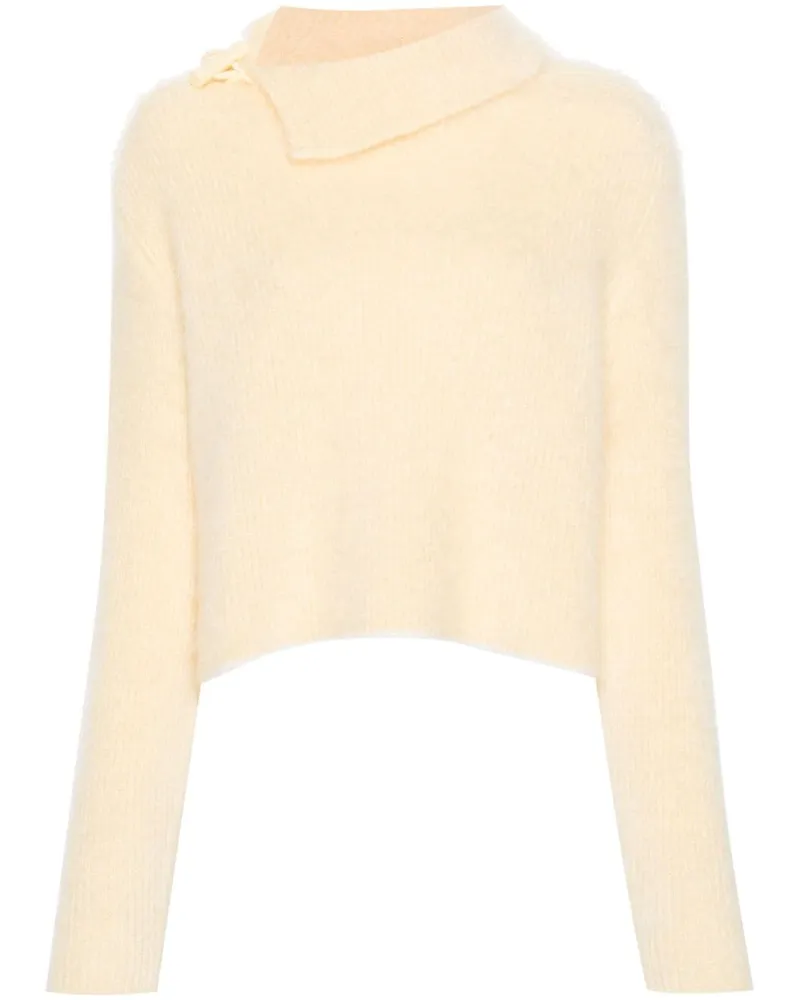 Jacquemus Le Pull Marina Pullover - Gelb Gelb