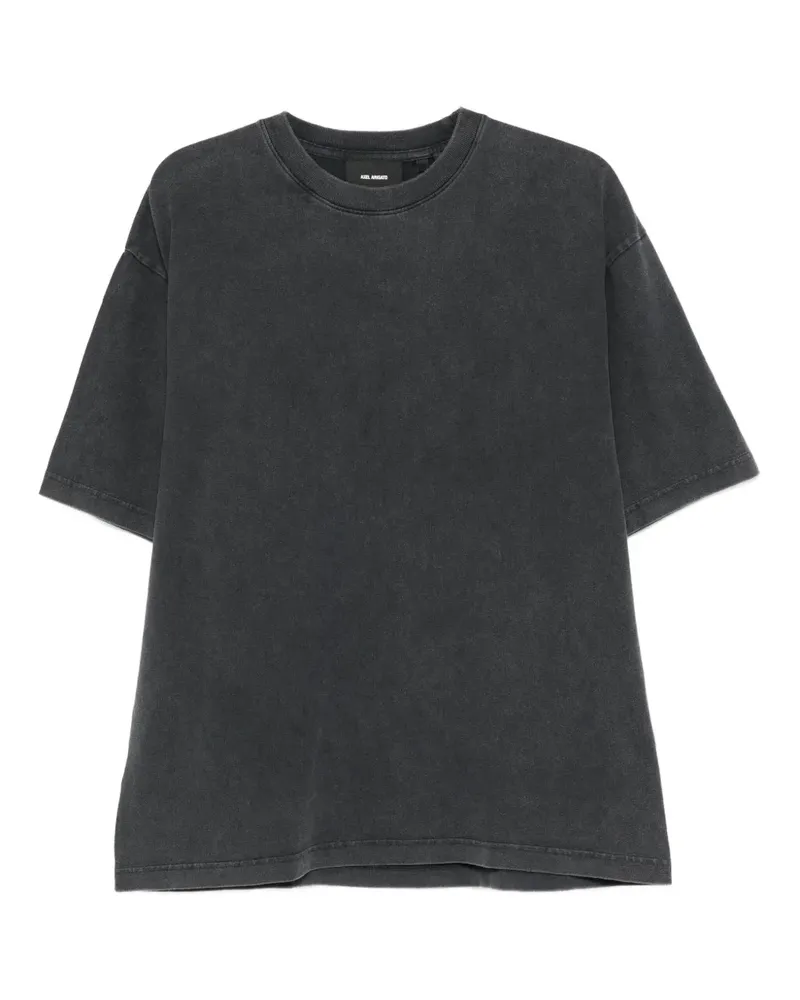 Axel Arigato Craft T-Shirt mit Rundhalsausschnitt - Grau Grau