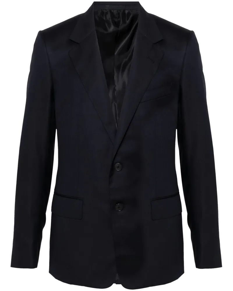 Lanvin Einreihiges Sakko - Blau Blau