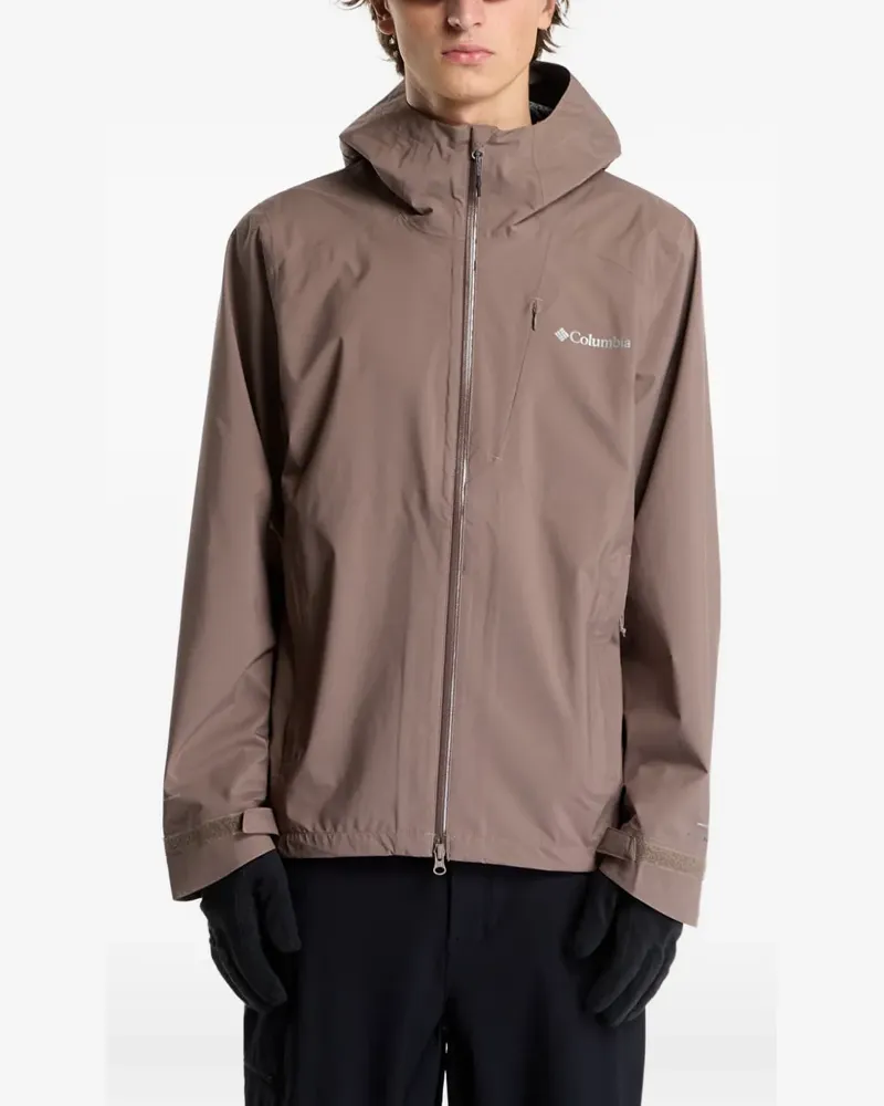 Columbia Sportswear Company Trailborne hooded jacket - Braun Braun
