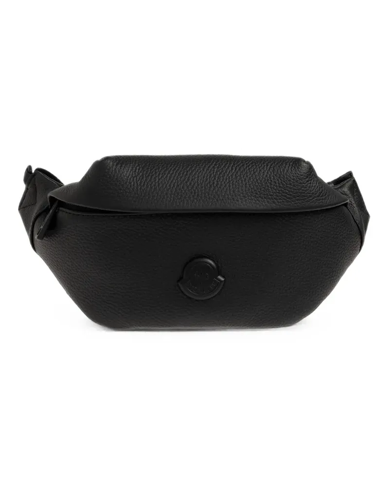 Moncler small Durance leather belt bag - Schwarz Schwarz