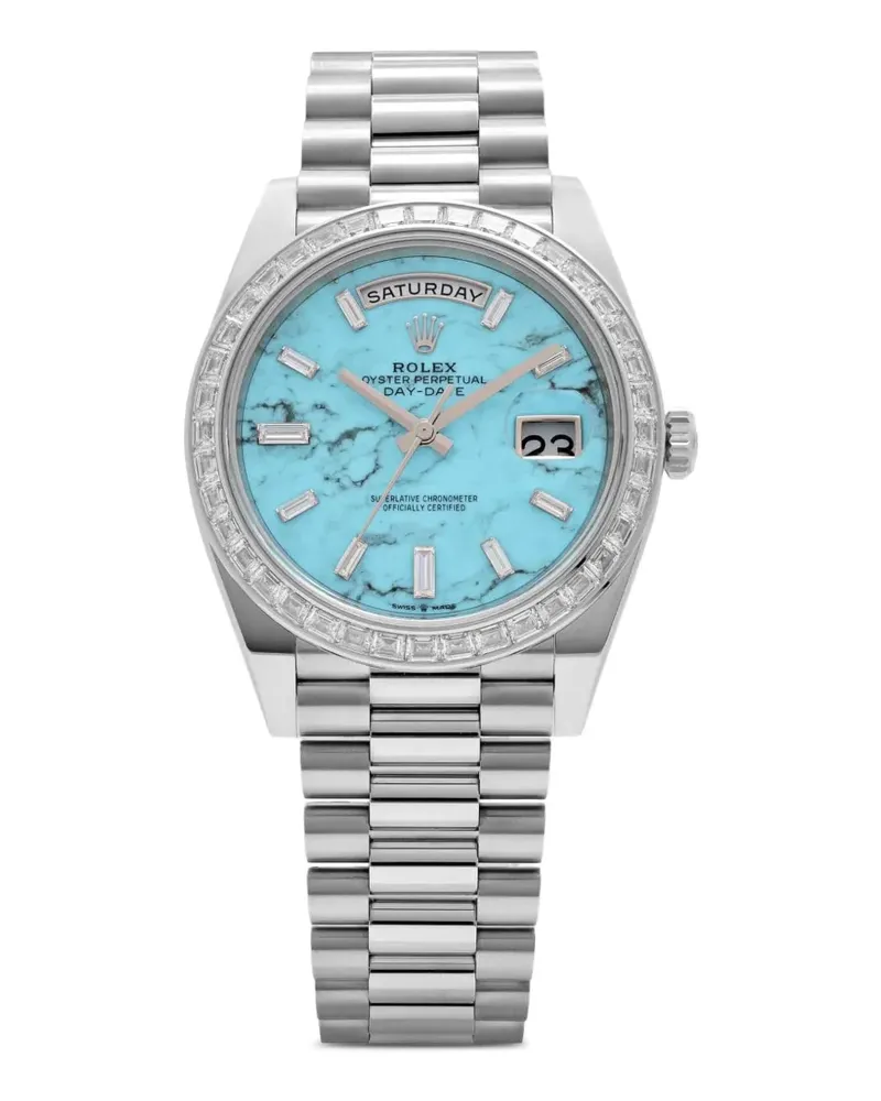 Rolex 2025 Day-Date 40mm - Blau Blau