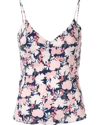 Gilda & Pearl Camisole-Top mit Jardin-Print Rosa