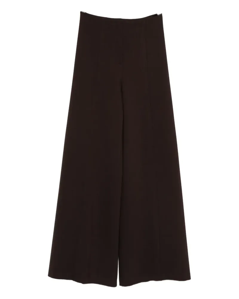 Liviana Conti wide-leg trousers - Braun Braun