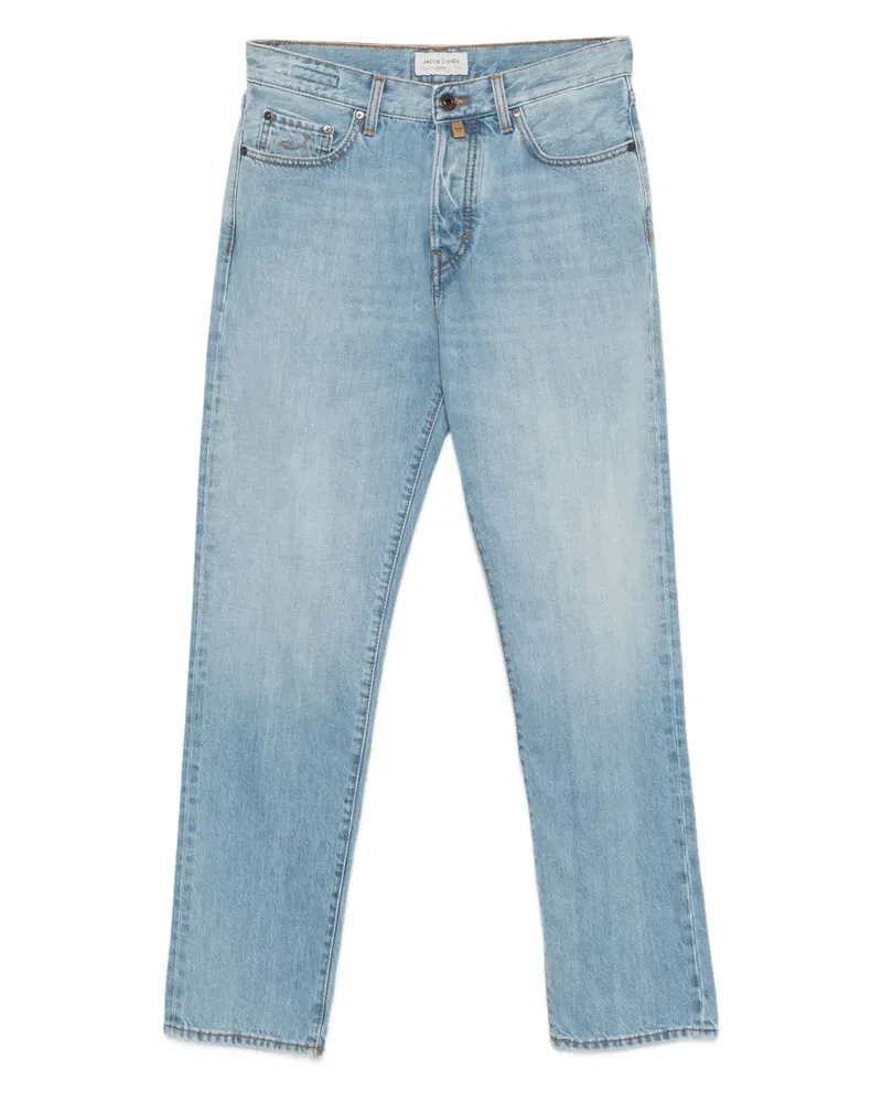 Jacob Cohën Jeans aus Baumwolle - Blau Blau