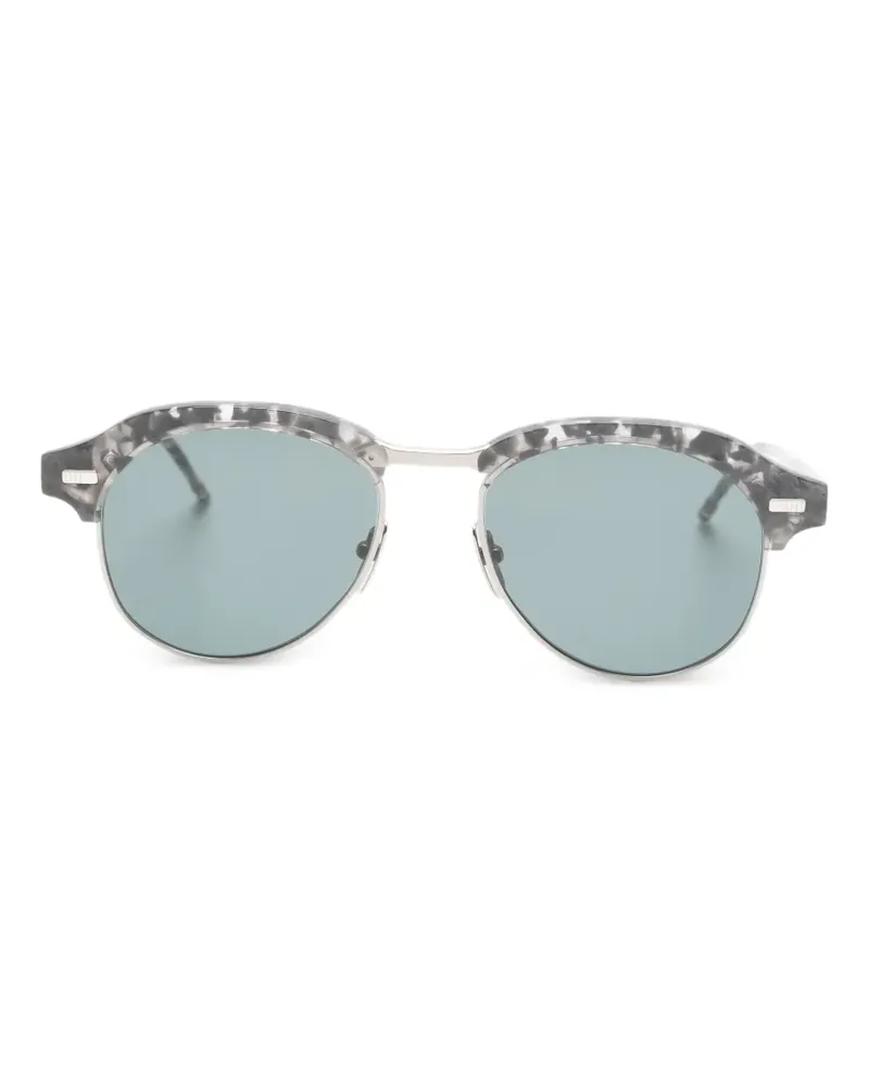 Thom Browne round-frame sunglasses - Grau Grau