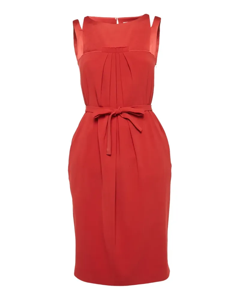 Paule Ka Kleid mit Gürtel - Rot Rot