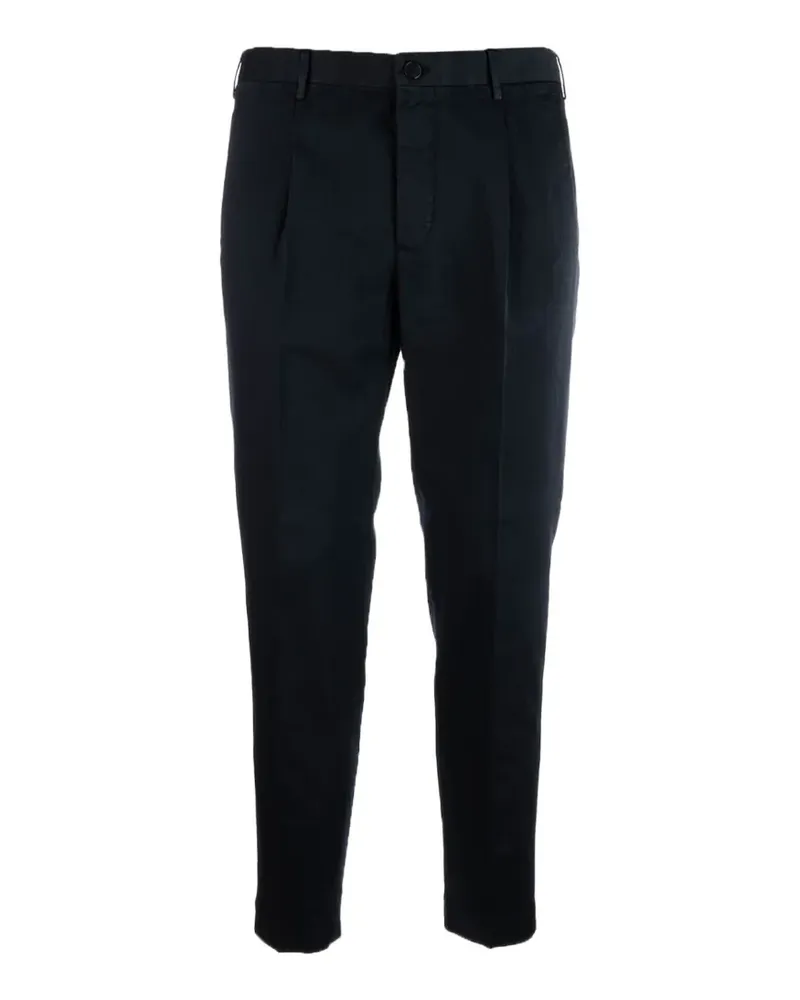 Incotex button trousers - Blau Blau