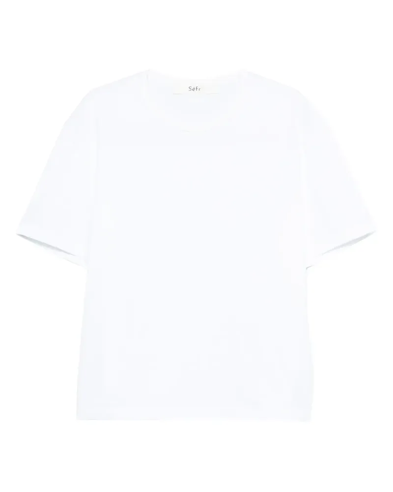 Séfr T-Shirt aus Bio-Baumwolle - Weiß Weiß