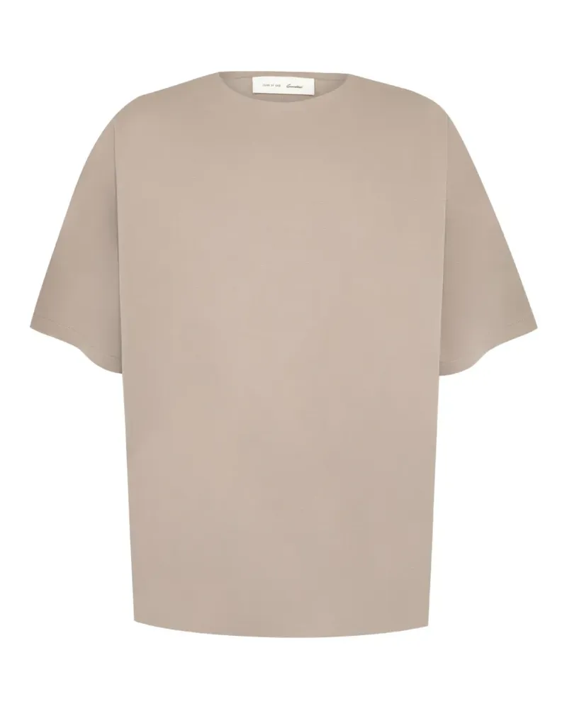 Fear of God Ponte Modern T-Shirt - Nude Nude