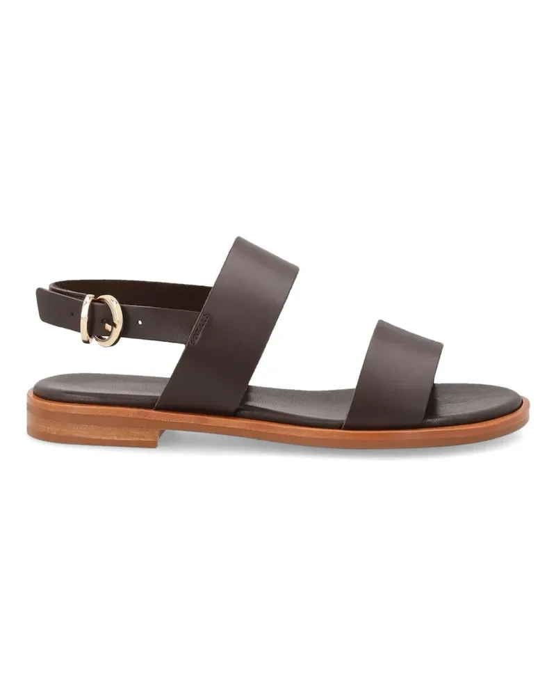 FRAU double-strap sandals - Braun Braun