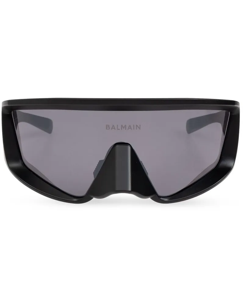 Balmain Espion Sonnenbrille Schwarz