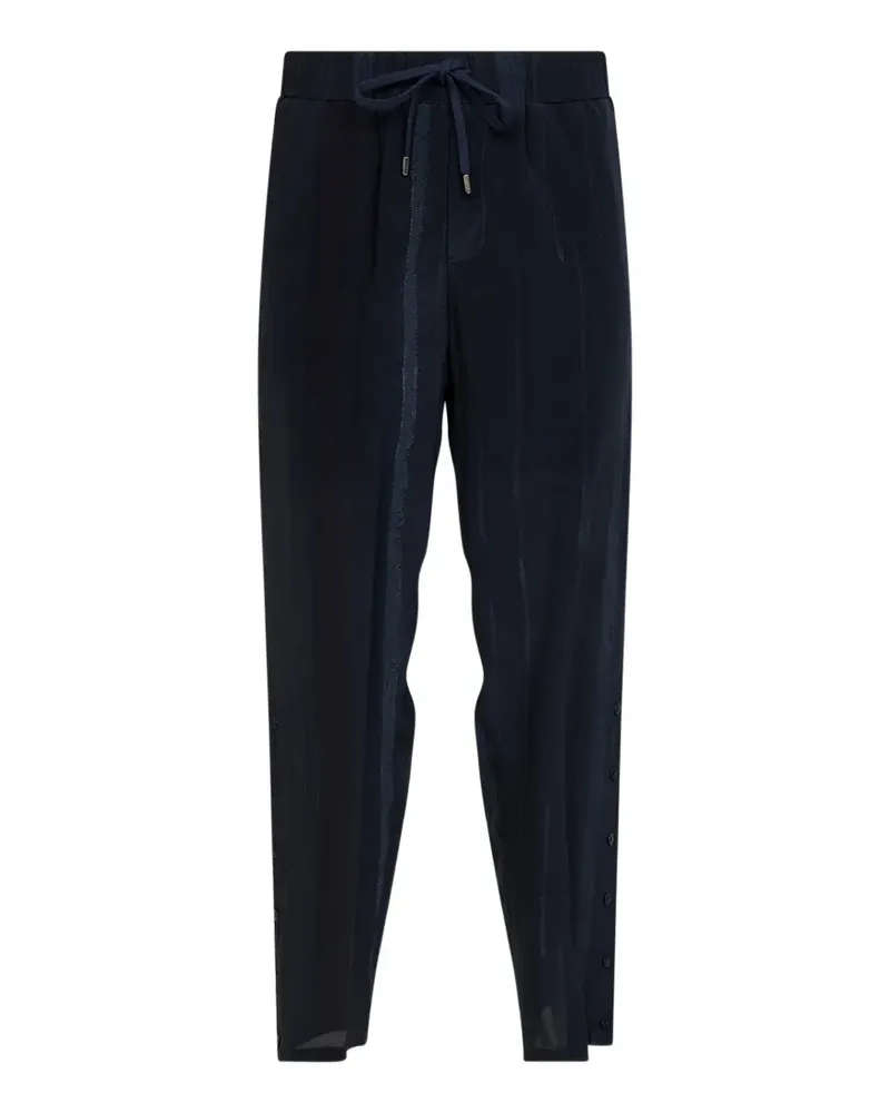 Costumein Tapered-Hose mit Kordelzug - Blau Blau
