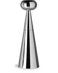 Tom Dixon Kleine 'Mill' Mühle, 25cm Silber