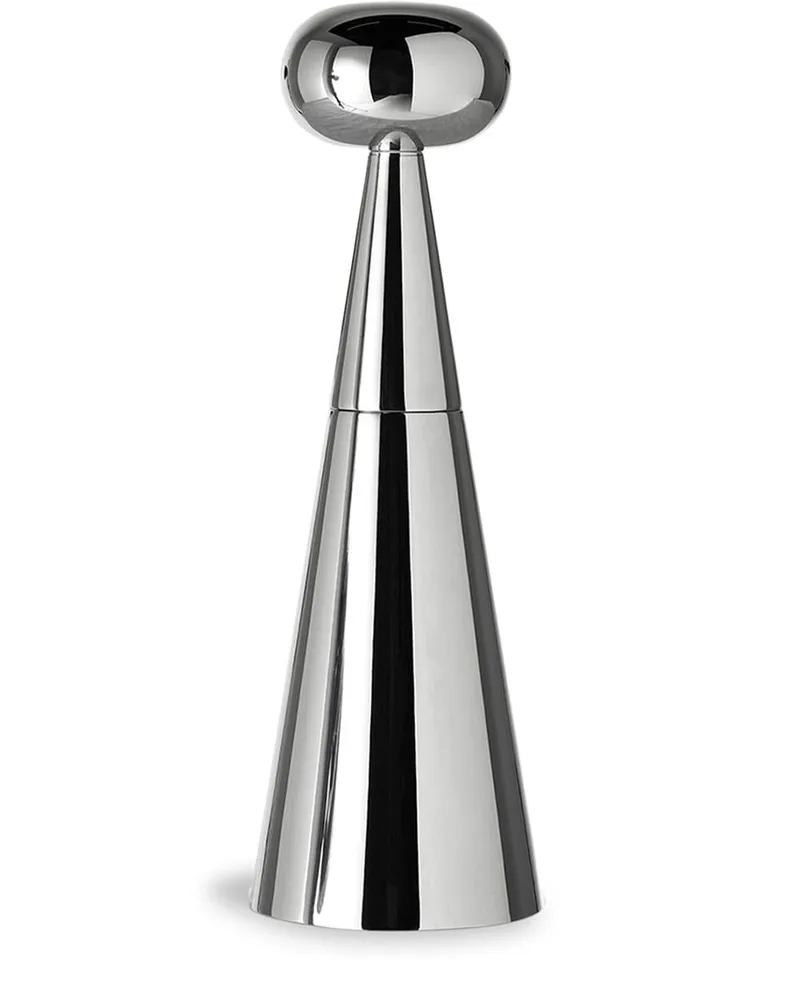 Tom Dixon Kleine 'Mill' Mühle, 25cm - Silber Silber