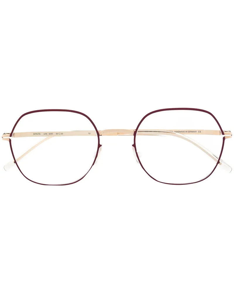 Mykita Kari Brille - Rot Rot