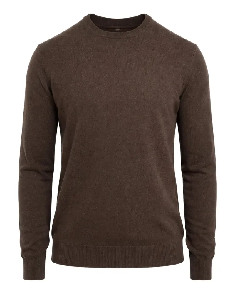 Filippo de Laurentiis Pullover mit Rundhalsausschnitt - Braun Braun
