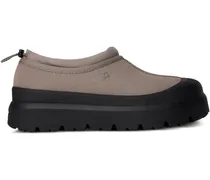 Sandalen aus Wildleder - Grau