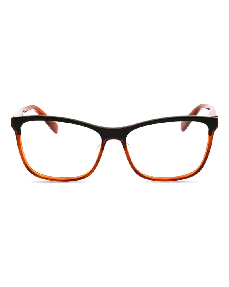 Escada Brille mit eckigem Gestell - Braun Braun