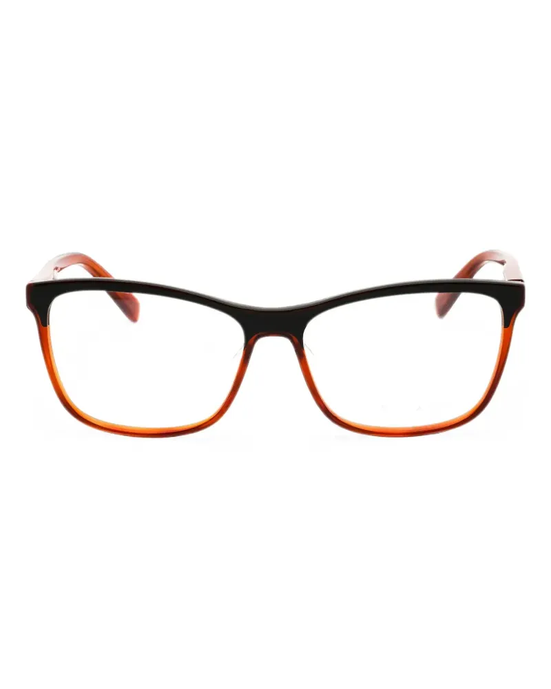 Escada rectangular-frame glasses - Braun Braun