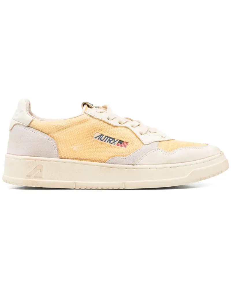 AUTRY Super Vintage Sneakers - Nude Nude