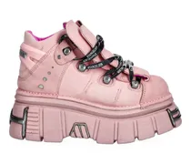 M-106-CEV164 Plateau-Stiefeletten - Rosa
