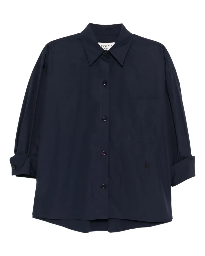 TWP New Earl Hemd - Blau Blau