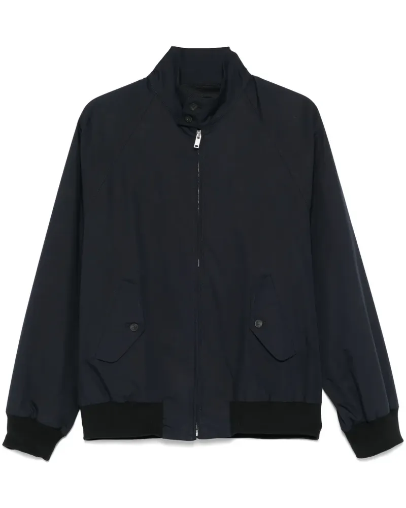 Sandro Jacke mit Stehkragen - Blau Blau