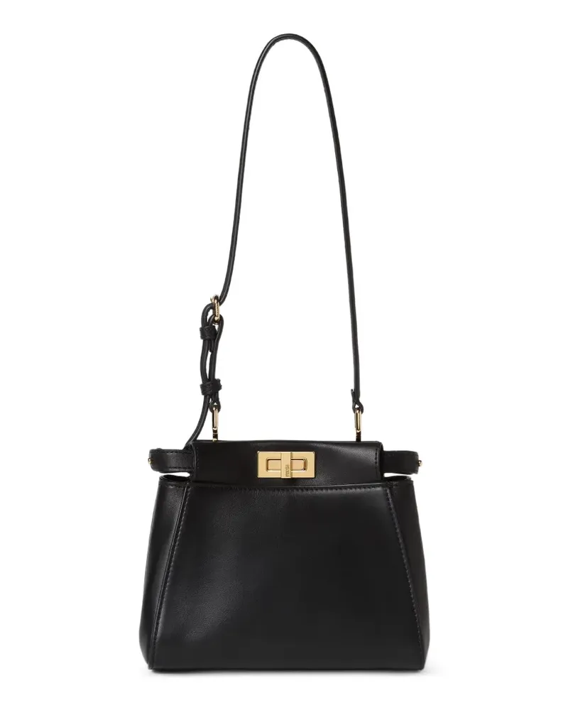 Fendi XS My Peekaboo Schultertasche - Schwarz Schwarz