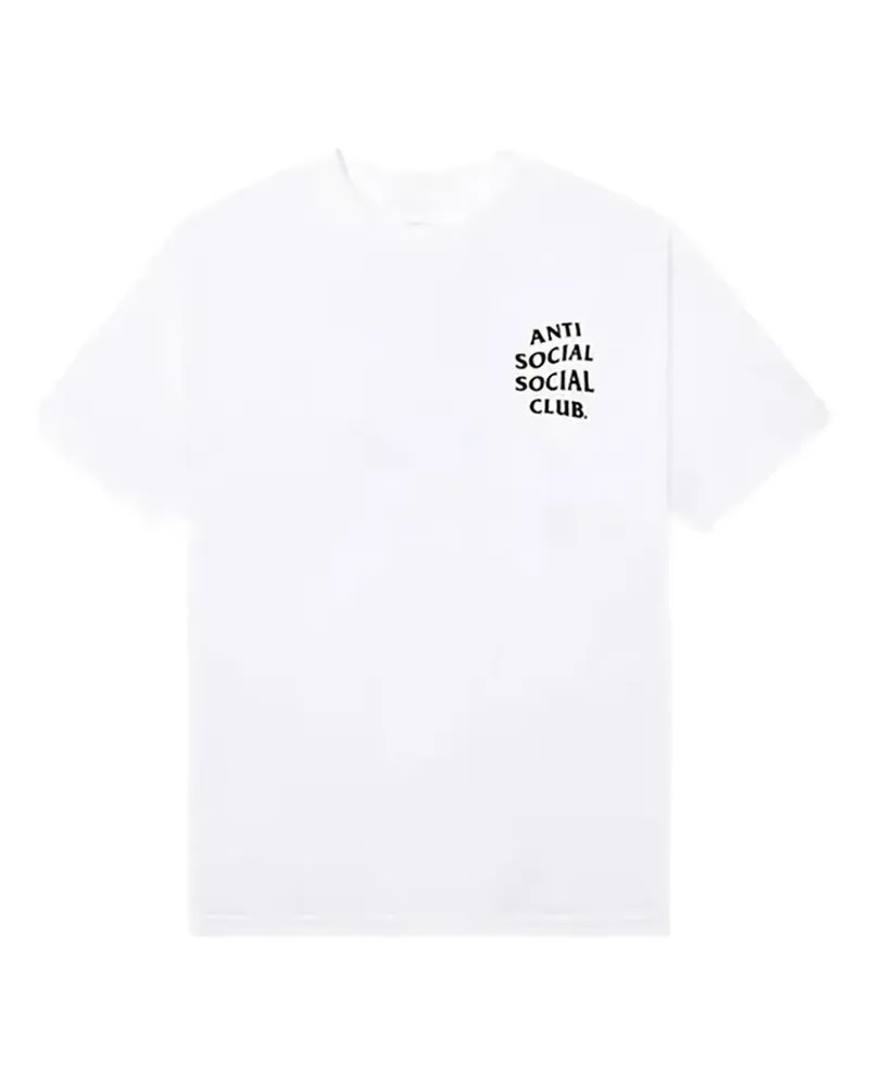 Anti Social Social Club KKotch T-Shirt - Weiß Weiß