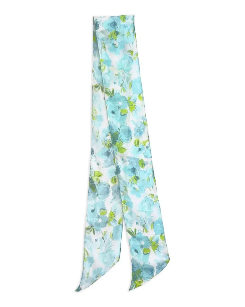 Chloé floral scarf - Weiß Weiß