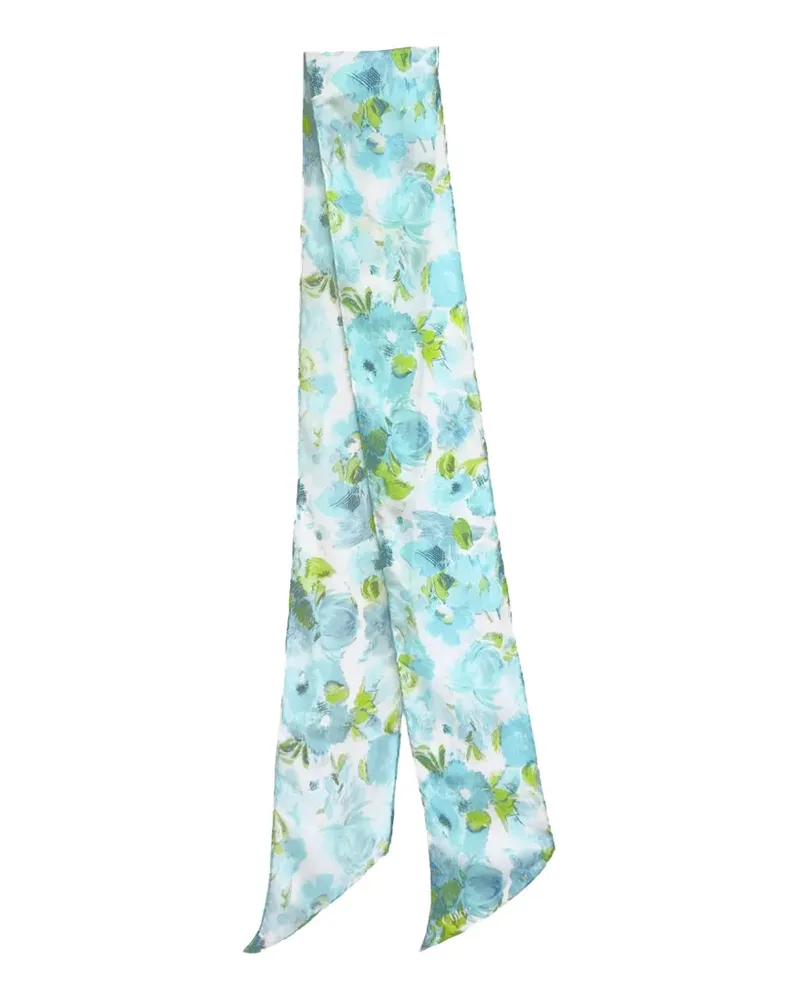 Chloé floral scarf - Weiß Weiß
