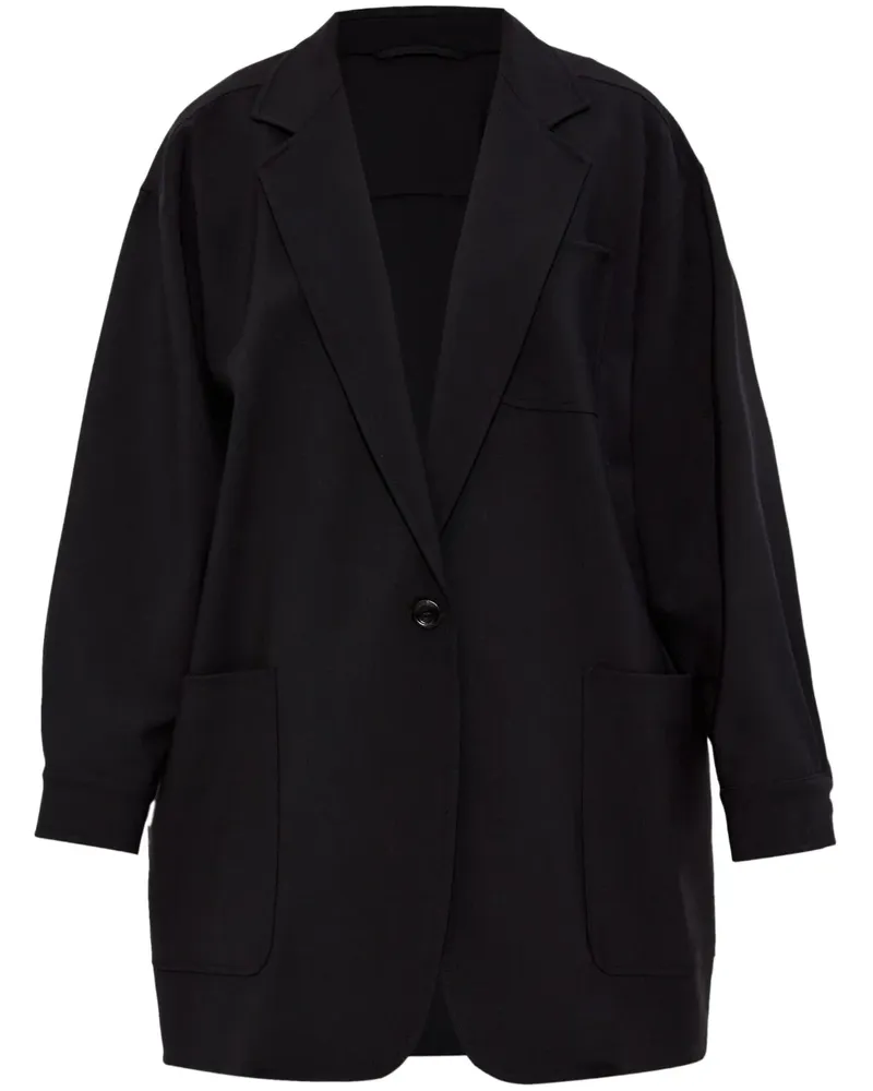 Max Mara Orlaya Jacke - Schwarz Schwarz