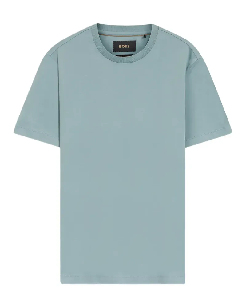 HUGO BOSS T-Shirt mit Rundhalsausschnitt - Blau Blau